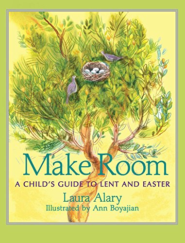Book Cover Make Room: A Child's Guide to Lent and Easter