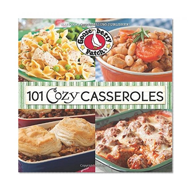 Book Cover 101 Cozy Casseroles (101 Cookbook Collection)