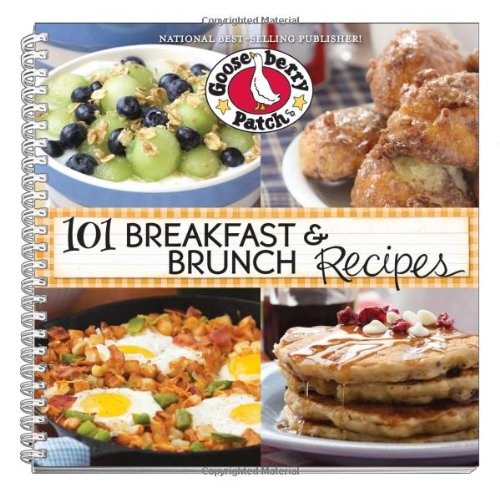 Book Cover 101 Breakfast & Brunch Recipes (101 Cookbook Collection)
