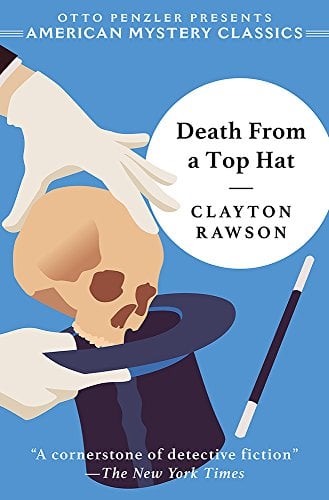 Book Cover Death from a Top Hat (A Great Merlini Mystery)