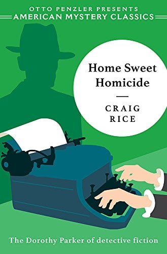 Book Cover Home Sweet Homicide
