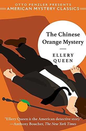 Book Cover The Chinese Orange Mystery (An Ellery Queen Mystery)