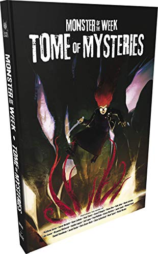 Book Cover Evil Hat Productions Monster of The Week: Tome of Mysteries, Game