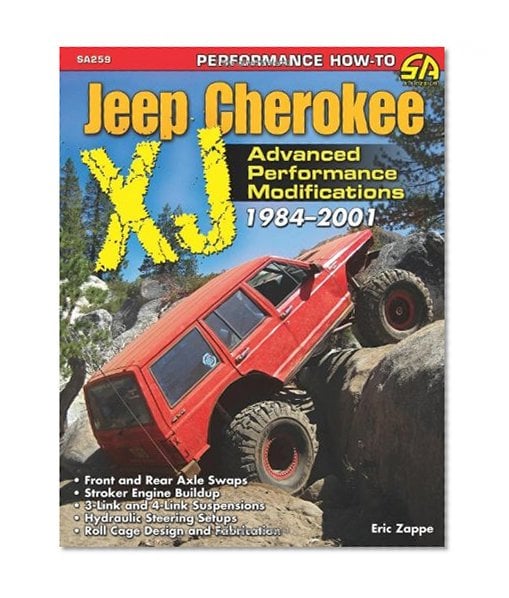 Book Cover Jeep Cherokee XJ 1984-2001: Advanced Performance Modifications (Performance How-to)