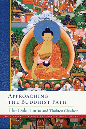 Book Cover Approaching the Buddhist Path (1) (The Library of Wisdom and Compassion)