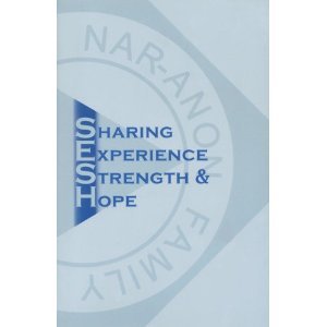 Book Cover Sharing Experience Strength and Hope SESH