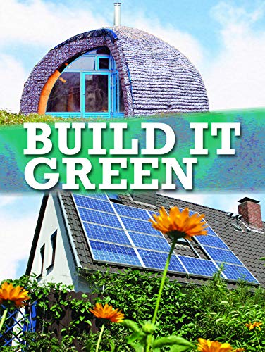 Book Cover Build It Green (Let's Explore Science)