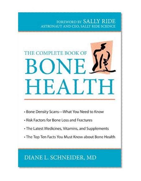 Book Cover The Complete Book of Bone Health