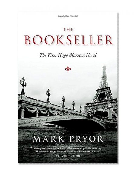 Book Cover The Bookseller: The First Hugo Marston Novel
