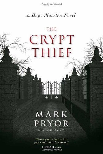 Book Cover The Crypt Thief: A Hugo Marston Novel