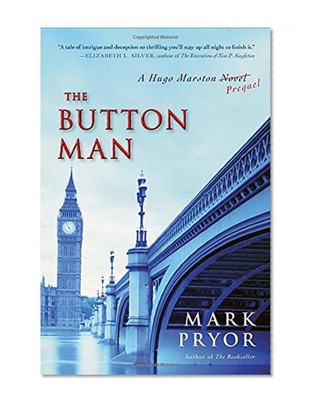 Book Cover The Button Man: A Hugo Marston Novel
