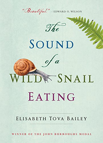 Book Cover Sound of a Wild Snail Eating