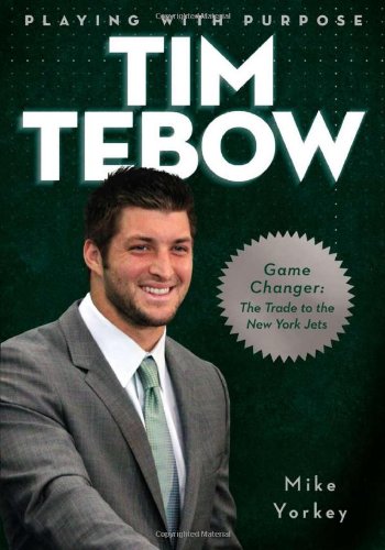 Book Cover Playing With Purpose: Tim Tebow