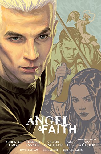 Book Cover Angel and Faith: Season Nine Library Edition Volume 2 (Angel & Faith)