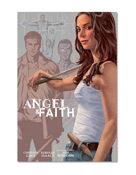Book Cover Angel and Faith: Season Nine Library Edition Volume 3 (Buffy the Vampire Slayer)