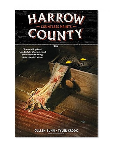 Book Cover Harrow County Volume 1