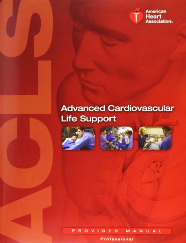Book Cover Advanced Cardiovascular Life Support: Provider Manual