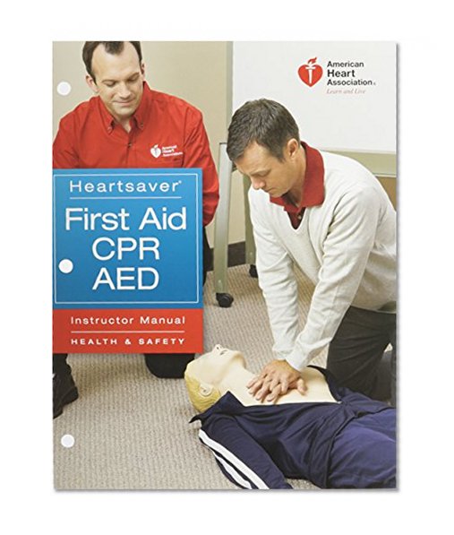 Book Cover Heartsaver First Aid CPR AED Instructor Manual