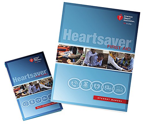 Book Cover Heartsaver First Aid Student Workbook 2015
