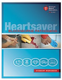 Book Cover Heartsaver® Bloodborne Pathogens Student Workbook
