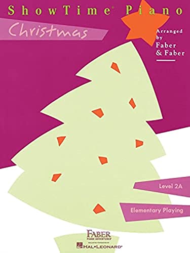 Book Cover ShowTime Piano Christmas: Level 2A (Showtime Piano, Level 2a: Elementary Playing)