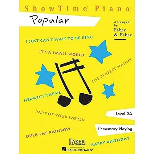 Book Cover ShowTime Piano Popular: Level 2A