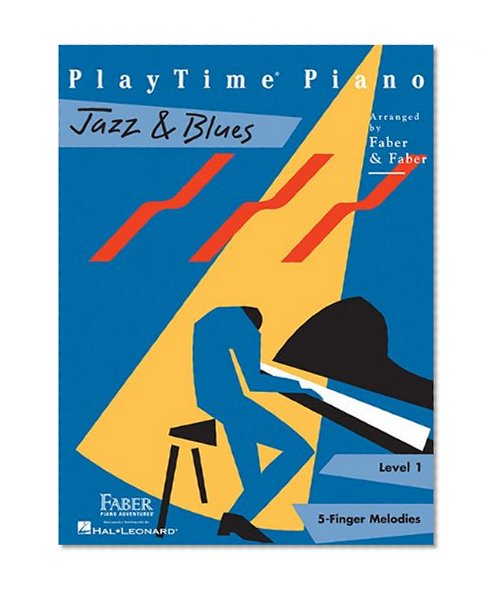 Book Cover Playtime Jazz & Blues L1 (Playtime Piano)