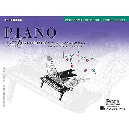 Book Cover Primer Level - Performance Book: Piano Adventures