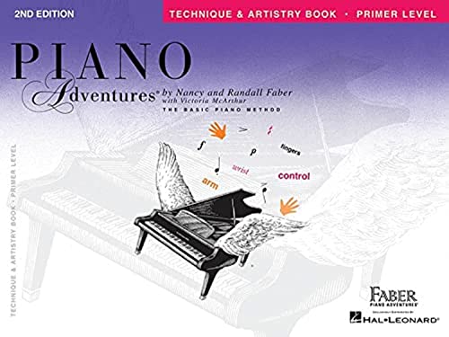Book Cover Primer Level - Technique & Artistry Book: Piano Adventures