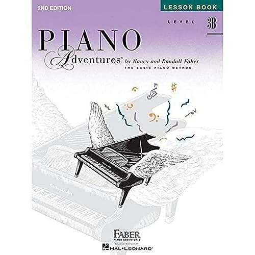 Level 3B - Lesson Book: Piano Adventures