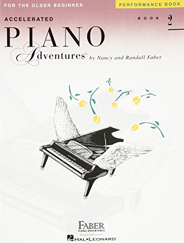 Book Cover Accelerated Piano Adventures Performance Book 2