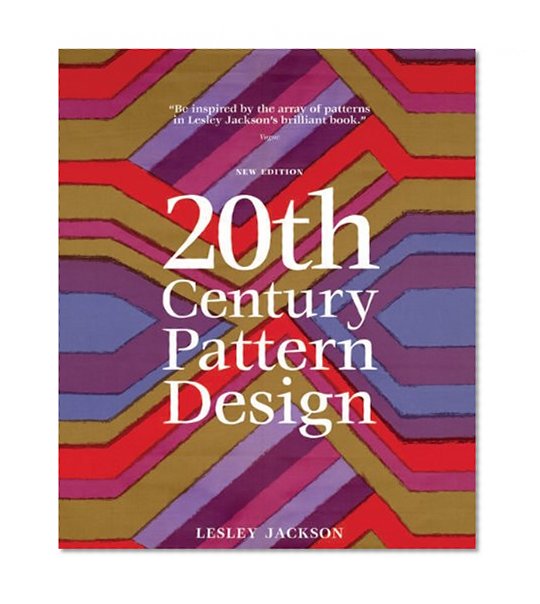 Book Cover 20th Century Pattern Design, 2nd Edition