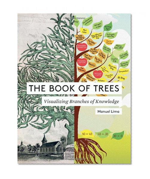 Book Cover The Book of Trees: Visualizing Branches of Knowledge