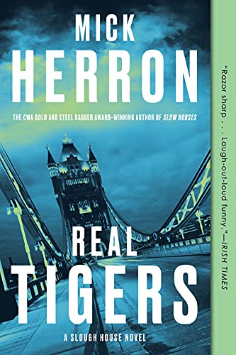 Book Cover Real Tigers (Slough House)