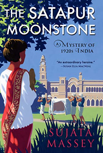 Book Cover The Satapur Moonstone (A Perveen Mistry Novel)