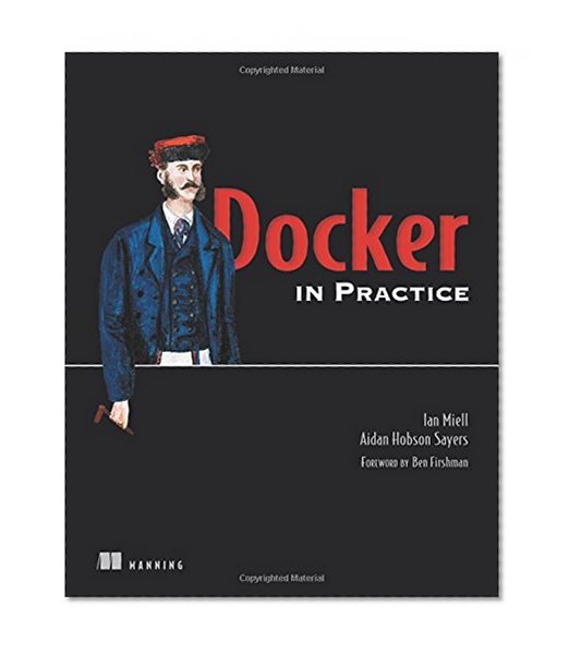 Book Cover Docker in Practice
