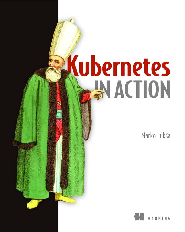 Book Cover Kubernetes in Action