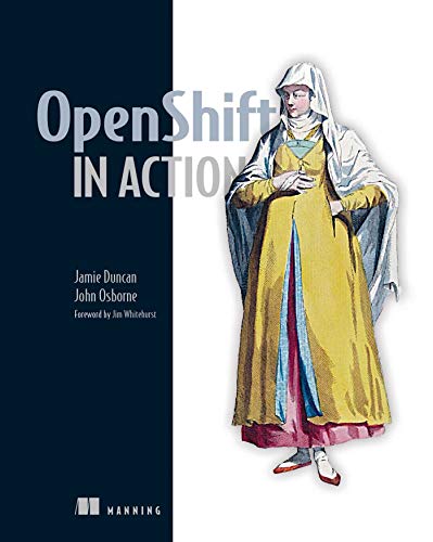 Book Cover OpenShift in Action