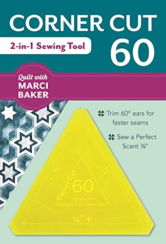 Book Cover Corner Cut 60 - 2-in-1 Sewing Tool