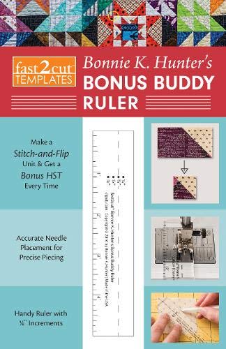 Book Cover fast2cut Bonnie K. Hunterâ€™s Bonus Buddy Ruler