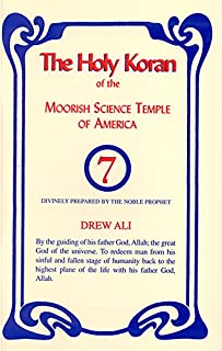 Book Cover The Holy Koran of the Moorish Science Temple of America
