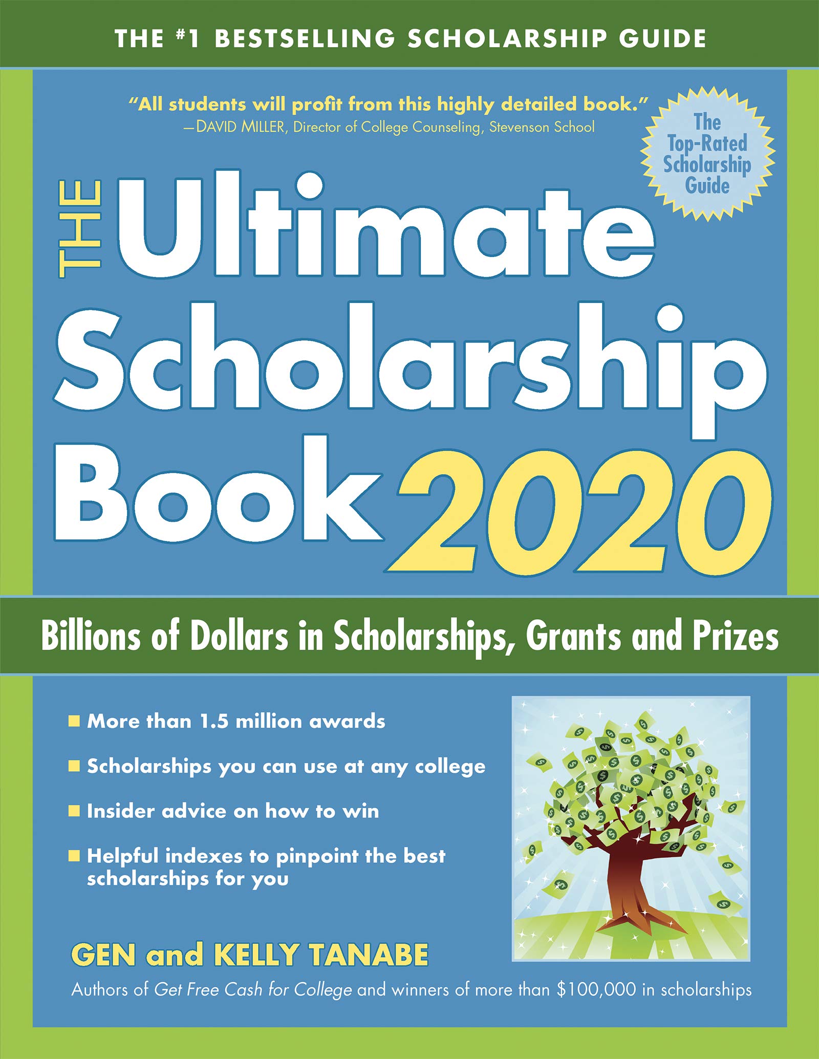 Book Cover The Ultimate Scholarship Book 2020: Billions of Dollars in Scholarships, Grants and Prizes