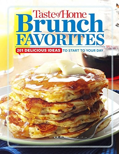 Book Cover Taste of Home Brunch Favorites: 201 Delicious Ideas To Start Your Day (TOH Mini Binder)