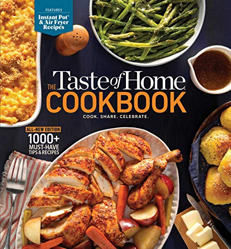 Book Cover The Taste of Home Cookbook, 5th Edition: Cook.  Share.  Celebrate.