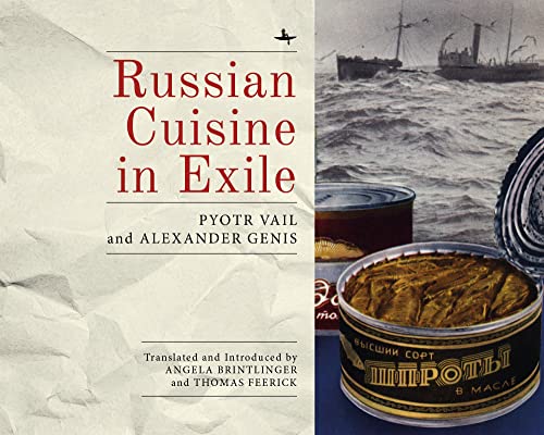 Book Cover Russian Cuisine in Exile