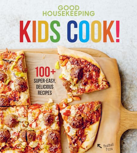 Book Cover Good Housekeeping Kids Cook!: 100+ Super-Easy, Delicious Recipes (Volume 1) (Good Housekeeping Kids Cookbooks)