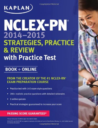 Nclex Pn 2014 2015 Strategies Practice And Review With