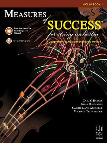 Book Cover Measures of Success for String Orchestra Violin Book 1