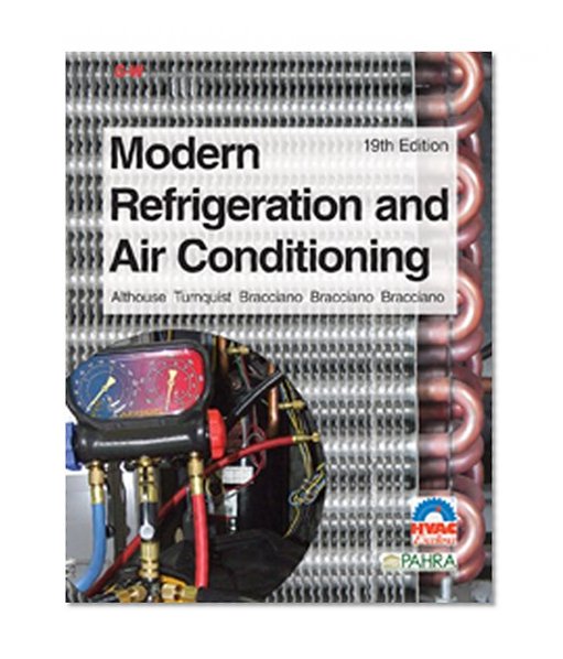 Book Cover Modern Refrigeration and Air Conditioning