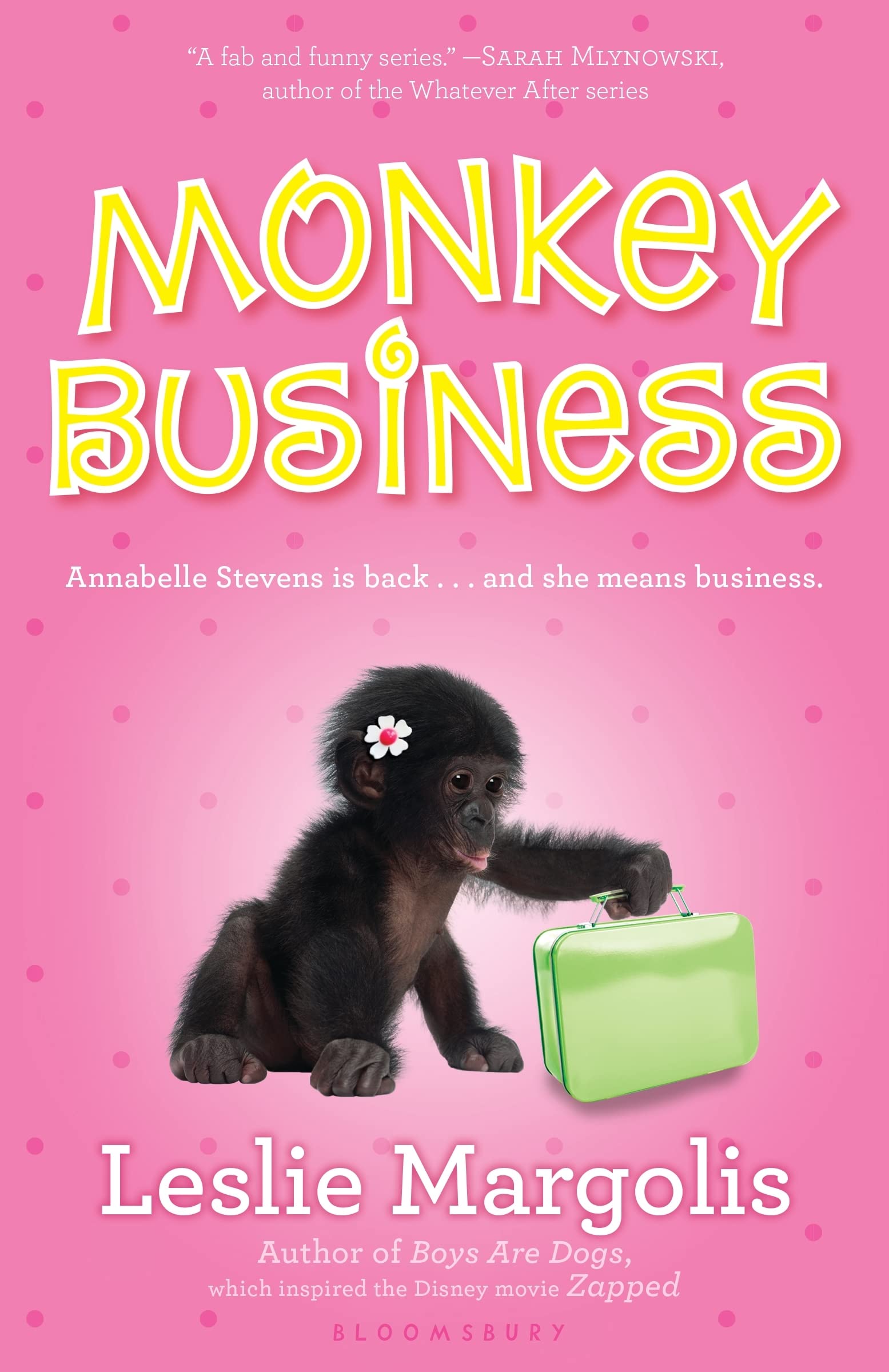 Book Cover Monkey Business (Annabelle Unleashed, 5)